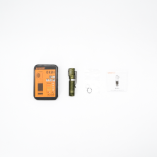 Ліхтар Manker E02 II 420 lm SST20, AAA /10440, зелений