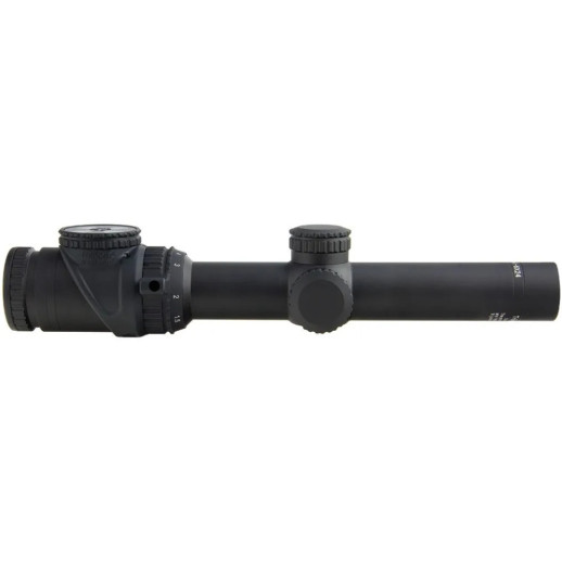 Приціл оптичний Trijicon AccuPoint 1-6x24 BAC Green Triangle Tritium / Fiber Optics