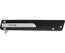 Ніж бак Декейтер, Чорний 256 фунтів стерлінгів