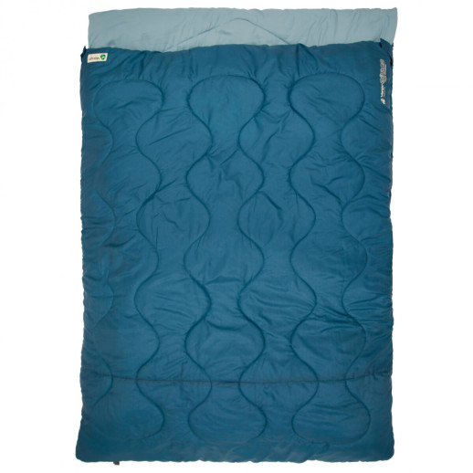 Спальний мішок Vango Evolve Superwarm Double /+2°C Moroccan Blue Twin (SBREVOLVEM23S68)