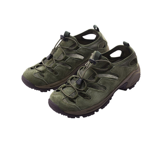 Трекінгові літні черевики Naturehike CNH23SE004, розмір 42, темно-зелені