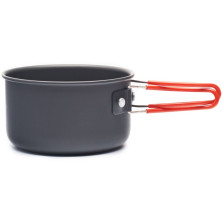 Набір посуду для кемпінгу 4 од. Naturehike NH18T018-G, алюміній