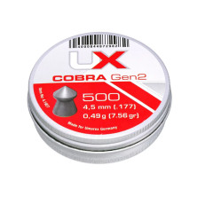 Кульки Umarex Cobra Gen2 0,49гр. кал.4,5 (.177), 500шт.