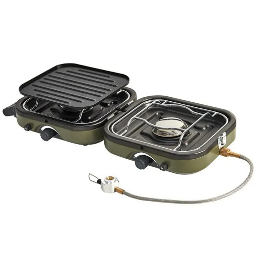 Пальник газовий подвійний Naturehike NH22RJ003