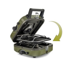 Пальник газовий подвійний Naturehike NH22RJ003