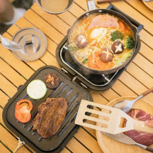 Пальник газовий подвійний Naturehike NH22RJ003