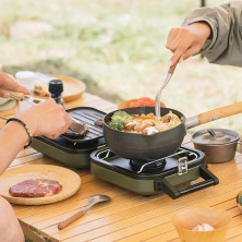 Пальник газовий подвійний Naturehike NH22RJ003