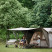 Намет з навісом Naturehike Village CNK2300ZP021, коричневий великий