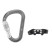 Карабін з перемичкою Petzl ATTACHE BAR