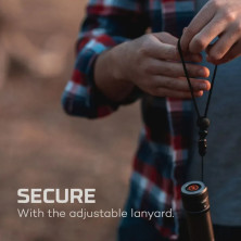 Ліхтар ручний Nebo Newton 750 люмен (NB NEB-FLT-0015-G)