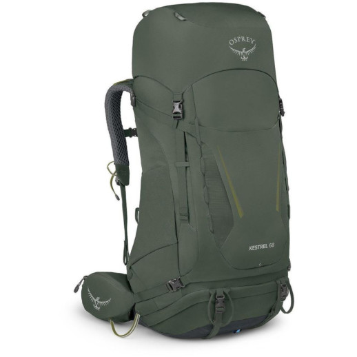 Рюкзак Osprey Kestrel 68 bonsai green - S/M - зелений