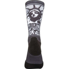 Шкарпетки 5.11 Tactical Sock&Awe Crew Liberty, чорні, S (10041AD)