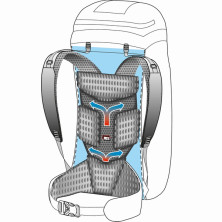 Рюкзак Ferrino XMT 32 W. T. S. (чорний)