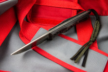 Ніж Kizlyar Supreme Kid сатин, сталь 440C, рукоять G10