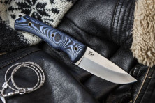 Ніж Kizlyar Supreme Kid сатин, сталь 440C, рукоять G10