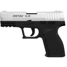 Пістолет стартовий Retay XR 9мм chrome (Y700290C)