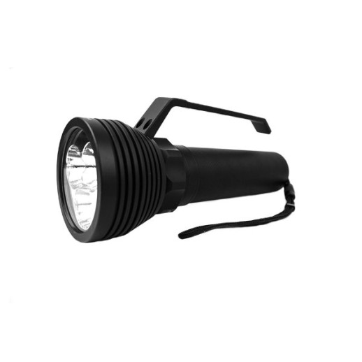 Надпотужний ліхтар для дайвінгу Ferei W168 SHARK (3*CREE XHP70, 10000lm, 8 * 18650) (cold light)