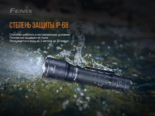 Ліхтар Fenix TK06 Luminus SST20 L4 (сліди використання+вітринний зразок)