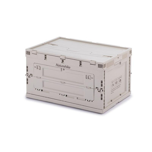 Складаний контейнер Naturehike PP box S 25 л NH20SJ036, сірий