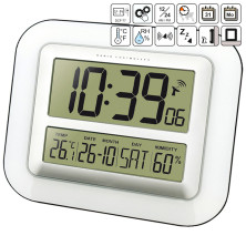 Годинник настінний Technoline WS8006 Silver (WS8006)