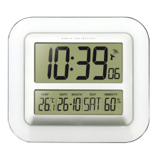 Годинник настінний Technoline WS8006 Silver (WS8006)