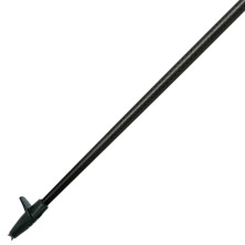 Палиці для скандинавської ходьби Gabel FX-75 Snake Carbon 120 Dual Spike (7009351011200)