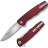 Нож Ocaso Strategy, Red Aluminum, Satin