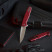 Ніж Ocaso Strategy, Red Aluminum, Satin