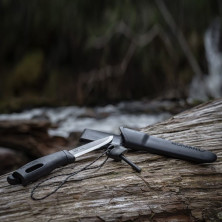 Ніж Morakniv Companion Spark (чорний, жовтий, зелений, червоний, синій)