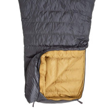 Спальник Пуховий Turbat NOX 250-сірий
