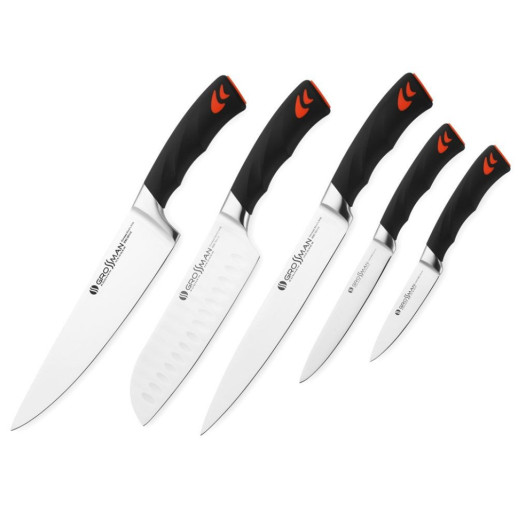 Набір кухонних ножів Grossman SL2754D-Waterloo