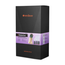 Набір кухонних ножів Grossman SL2754D-Waterloo