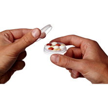 Кружка Humangear GoCup Medium, чорний