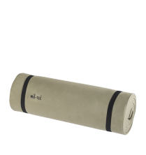 Килимок спальний килимок Mil-Tec фіксуючі ремені Зелений 200x50x1