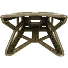 Стілець Tribe Camp Chair High пластиковий T-EF-0002-olive