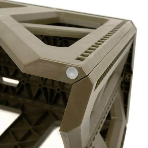 Стілець Tribe Camp Chair High пластиковий T-EF-0002-olive