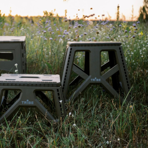 Стілець Tribe Camp Chair High пластиковий T-EF-0002-olive