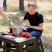 Стілець Tribe Camp Chair High пластиковий T-EF-0002-olive