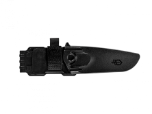 Ніж Gerber Principle Bushcraft Fixed, чорний, коробка (1050243)