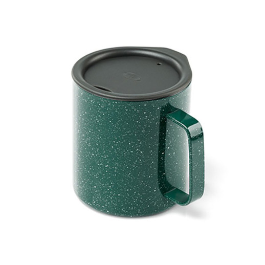 Термогорнятко GSI Outdoors Glacier Stainless 15 fl.Oz. Camp Cup (зелене)