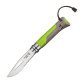 Ніж Opinel №8 Outdoor Earth, Зелений
