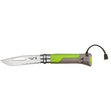 Ніж Opinel №8 Outdoor Earth, Зелений