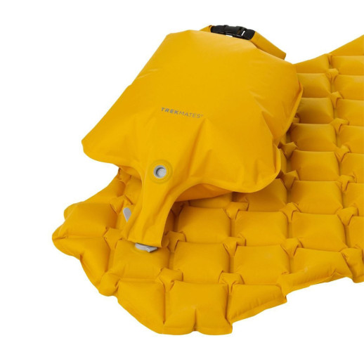 Надувний килимок Trekmates Air Lite Sleep Mat TM-005977 nugget gold - O/S - жовтий