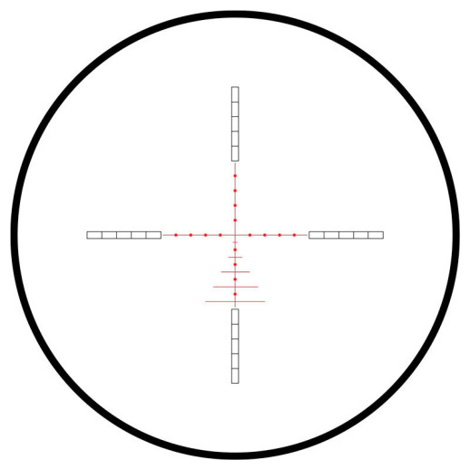 Приціл Hawke Airmax 30 FFP 6-24х50 SF, сітка AMX IR з підсвічуванням, 30 мм