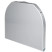 Стіл Bo-Camp Premium Oval 120x80 cm Grey (1404420)
