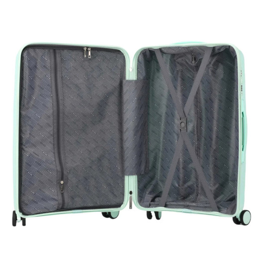 Валіза Semi Line 24" (M) Mint (T5831-2)