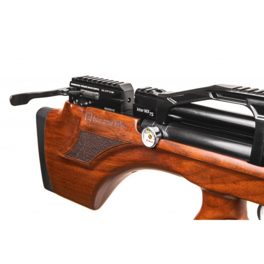 Пневматична PCP гвинтівка Aselkon MX7-S Wood кал. 4.5 дерево