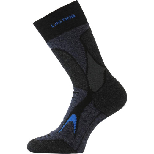 Термошкарпетки для трекінгу lasting TRX 905 чорно-сірі L
