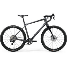 Велосипед Merida 2020 silex + 8000-e L matt anthracite(glossy black)