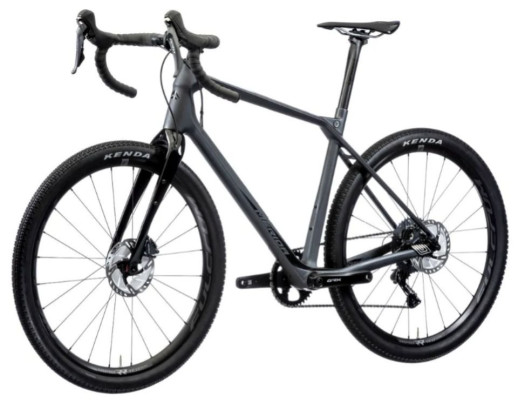 Велосипед Merida 2020 silex + 8000-e L matt anthracite(glossy black)